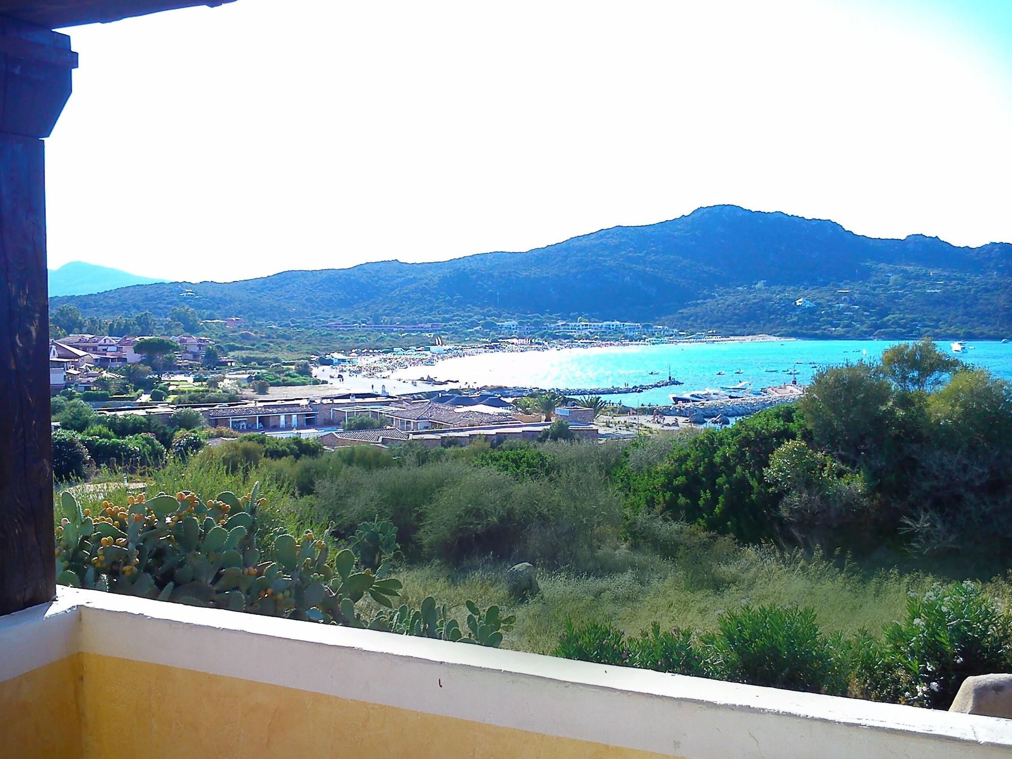 Le Corti Di Marinella Aparthotel มาริเนลลา ภายนอก รูปภาพ
