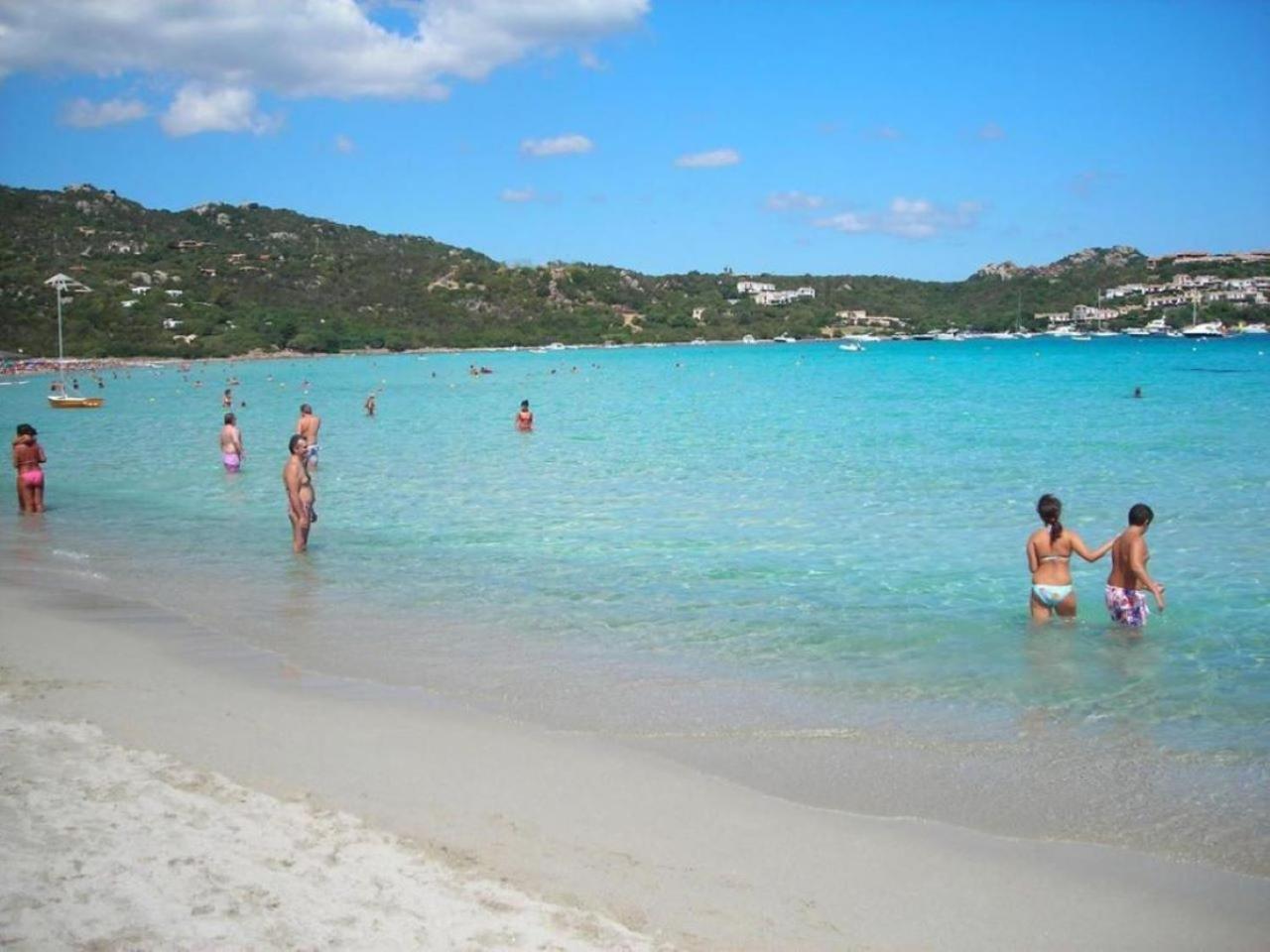 Le Corti Di Marinella Aparthotel มาริเนลลา ภายนอก รูปภาพ